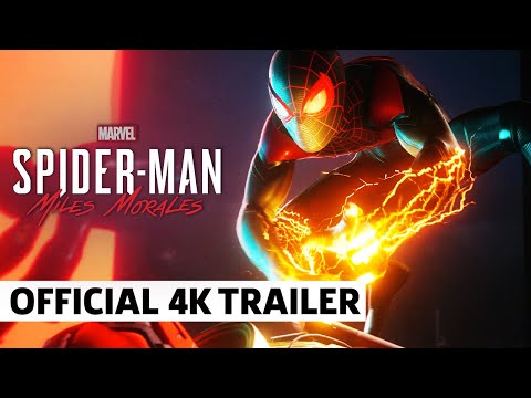 Marvel&#039;s Spider Man: Miles Morales - Official 4K World Premiere Announcement Trailer