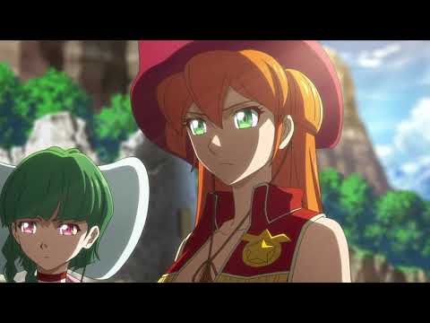TVアニメ『バック・アロウ』国別PV：エッジャ村編／2021年1月放送開始