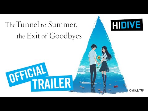 The Tunnel to Summer, the Exit of Goodbyes Trailer | HIDIVE