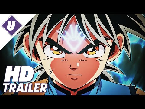 Dragon Quest: The Adventure of Dai (2020) - Official Trailer