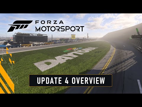Forza Motorsport - Update 4 Overview