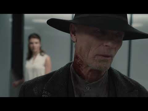 Westworld Season 2 Finale Post-Credits Scene (S2E10 The Passenger - MIB / William Stinger)