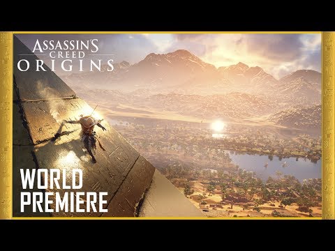 Assassin&#039;s Creed Origins: E3 2017 Official World Premiere Gameplay Trailer [4K] | Ubisoft [NA]