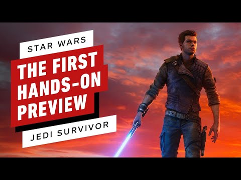 Star Wars Jedi: Survivor - Exclusive Hands-On Video Preview | IGN First