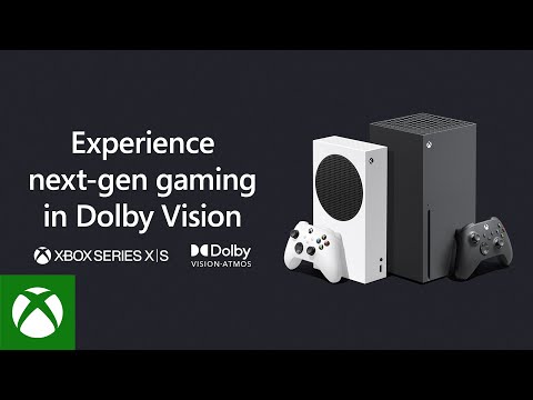 Experience Dolby Vision On Xbox Series X|S