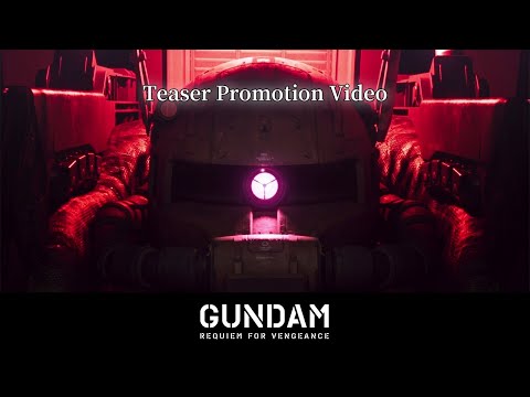 “Gundam: Requiem for Vengeance” Teaser