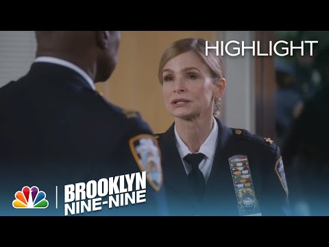 Brooklyn Nine-Nine - Holt Slam Dunks the Deputy Police Chief (Episode Highlight)