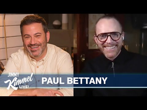 Paul Bettany on Shooting WandaVision &amp; Voting in America