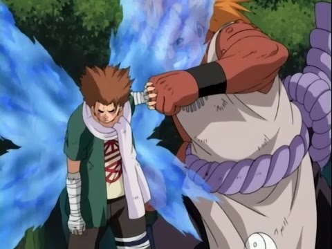 Choji Akimichi vs Jirobo ( FULL FAST FIGHT ) hd