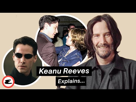 Keanu Reeves Reacts to Rumors On Joining the Marvel Universe | Explain This | Esquire
