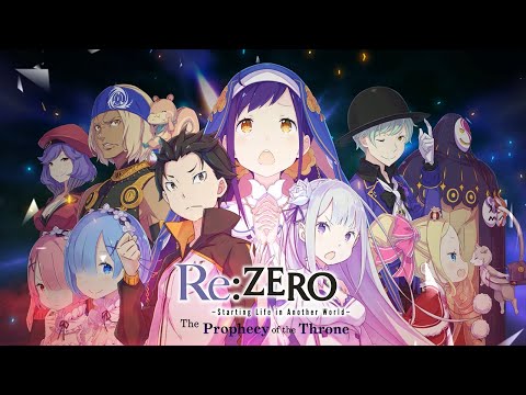 Re:ZERO -Starting Life in Another World- The Prophecy of the Throne Character Trailer