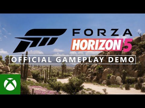 Forza Horizon 5 Official Gameplay Demo - Xbox &amp; Bethesda Games Showcase 2021