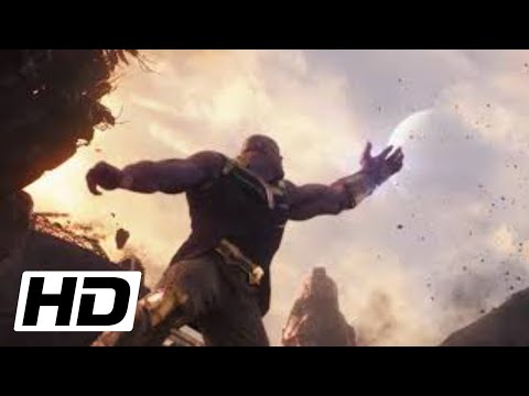 Thanos Destroys the Moon | Avengers Infinity War 2018 | HD MOVIE CLIP