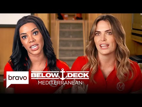 Will This New Crew Sink or Swim? | Below Deck Med Highlights (S6 E01)