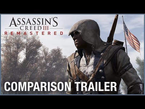 Assassin&#039;s Creed III Remastered: Comparison Trailer | Ubisoft [NA]