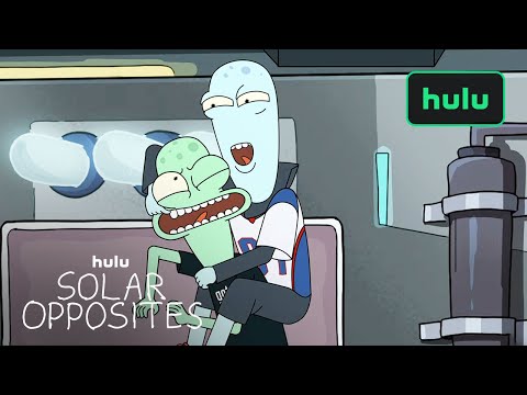Solar Opposites Season 2 &amp; 3 Announcement | Hulu