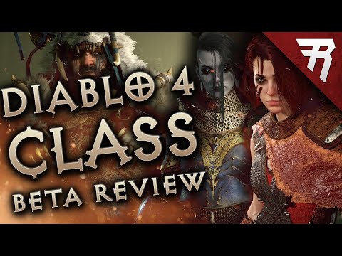 Diablo 4 Review: Classes (Beta Gameplay)