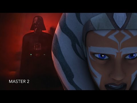 [Ahsoka finds out what Anakin has become] Star Wars Rebels Season 2 Episode 18 [HD]