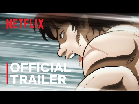 Baki: The Great Raitai Tournament Saga | Official Trailer | Netflix