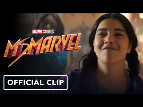 Ms. Marvel - Official &#039;Don&#039;t Even Have a License&#039; Clip (2022) Iman Vellani