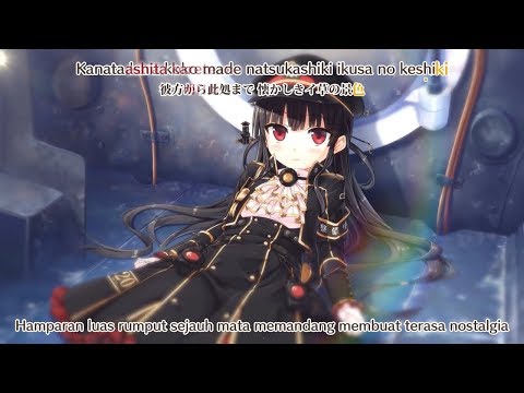 まいてつ OP+Lyrics - [ Rail Romanesque ]