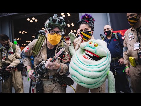 Adam Savage Incognito as a Ghostbuster!
