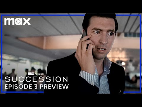 Episode 3 Preview | Succession | Max