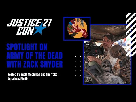 Spotlight on Army of the Dead with Zack Snyder