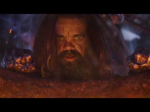 Avengers: Infinity War| Thor and Eitri make stormbreaker| Clip 4K| Best movies clips
