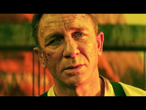 No Time To Die 2021 | James Bond Death Scene | RIP James Bond (Daniel Craig)