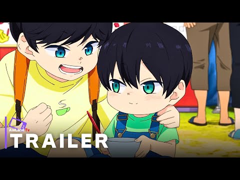 The Four Brothers of Yuzuki - Official Teaser Trailer | English Subtitles