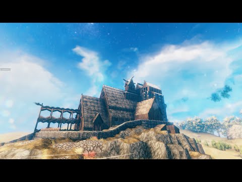 Valheim Dragonsreach Interior Tour