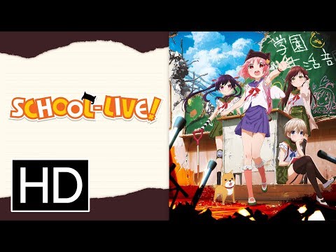 School-Live! Complete Series - Official Trailer