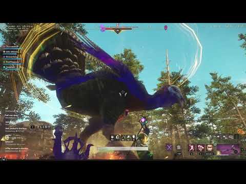 Turkulon the giant turkey New World event