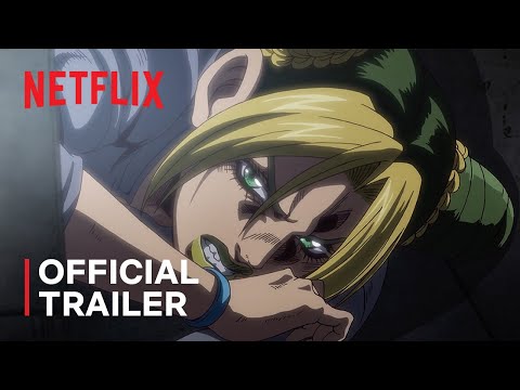 JoJo’s Bizarre Adventure: STONE OCEAN | Official Trailer 3 | Netflix