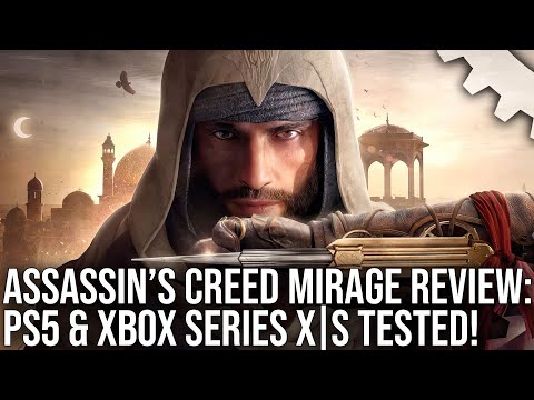 Assassin&#039;s Creed Mirage - DF Tech Review - PS5 &amp; Xbox Series X/S Tested at 30FPS/60FPS