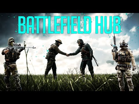 BATTLEFIELD 2042 - BATTLEFIELD HUB &amp; HAZARD ZONE (FREE TO PLAY) LEAKS