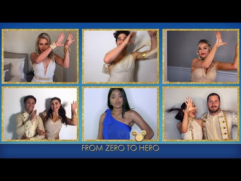 Keke Palmer and &#039;Dancing with the Stars&#039; Perform &#039;Zero To Hero&#039; - The Disney Family Singalong: Volum