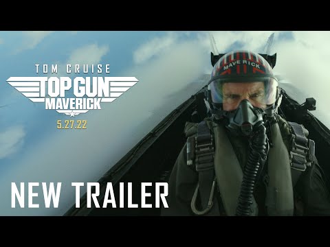 Top Gun: Maverick (2022) – New Trailer - Paramount Pictures