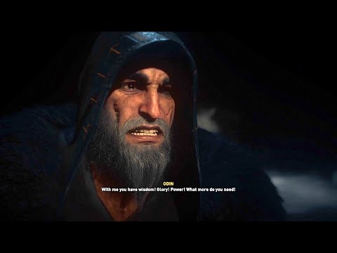 Evior vs Odin Boss Fight Assassins Creed Valhalla