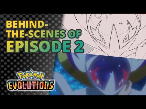 Behind the Scenes of Pokémon Evolutions 🎬 Ep 2: The Eclipse