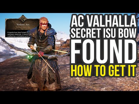 How To Get A New Secret Isu Bow In Assassin&#039;s Creed Valhalla (AC Valhalla Best Bow)