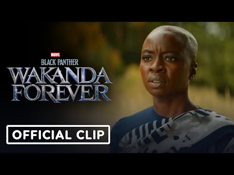 Black Panther: Wakanda Forever Exclusive Deleted Scene (2022) Danai Gurira, Danny Sapani