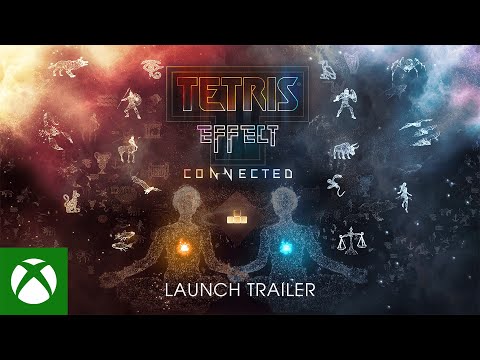 Tetris Effect: Connected Launch Trailer