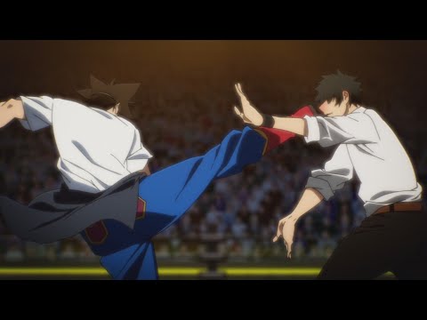 Jin Mori vs Han Daewi「The God of High School AMV」- Breaking Point