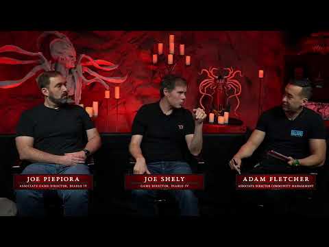 Diablo IV Campfire Chat - Season of the Malignant- July 2023
