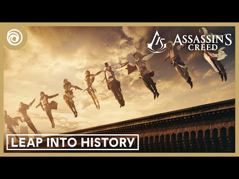 Assassin&#039;s Creed 15th Anniversary: Leap into History