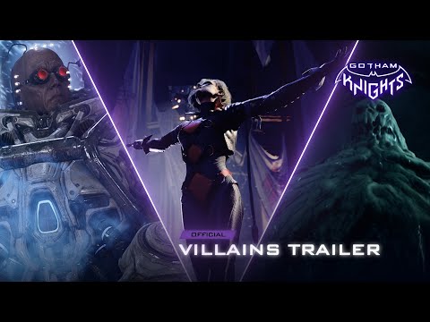 Gotham Knights - Official Villains Trailer