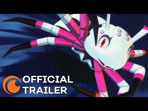 So I&#039;m a Spider, So What? | A Crunchyroll Original | OFFICIAL TRAILER