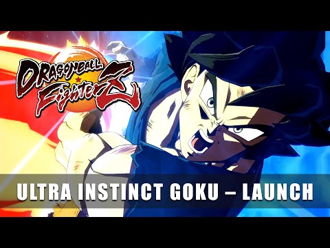 DRAGON BALL FighterZ – Ultra Instinct Goku Launch Trailer